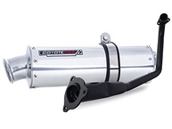 Escapamento Coyote RS3 Alumínio Oval Polido para Honda Twister CBX 250 (Até 2008) - imagem 2