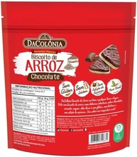 BISCOITO DE ARROZ C/CHOCOLATE ZERO - imagem 2