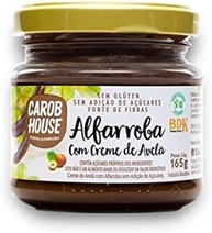 Alfarroba C/Creme Avela Carobhouse165G - imagem 1
