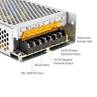 Fonte de Alimentação 5V 20A 100W BTF-LIGHTING: Potência e Segurança para Seus Projetos LED e CCTV - imagem 5