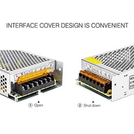 Fonte de Alimentação 5V 20A 100W BTF-LIGHTING: Potência e Segurança para Seus Projetos LED e CCTV - imagem 4