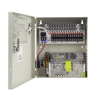Central de Distribuição Xenocam 16 Canais 12V 10A: Segurança e Organização para seu Sistema CCTV - imagem 1