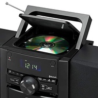 JENSEN CD-785: Sistema de Som Portátil com Bluetooth, CD, Fita Cassete e Rádio AM/FM - imagem 4