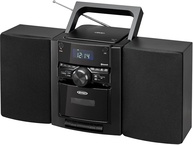JENSEN CD-785: Sistema de Som Portátil com Bluetooth, CD, Fita Cassete e Rádio AM/FM - imagem 1
