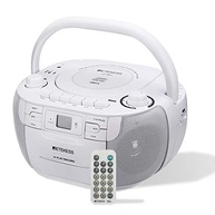 Retekess TR621: Boombox Moderno com CD, Cassete, Rádio AM/FM, USB e TF - Som Estéreo para Sua Casa - imagem 2