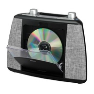 Jensen CD-565-BK: Sistema de Som Bluetooth Portátil com Rádio FM e CD Player Vertical - imagem 3