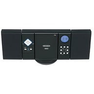 Leitor de CD Vertical Jensen JEN-JMC-180A: Som Estéreo e Design Moderno para Sua Parede - imagem 5