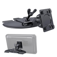 Suporte de CD 1Zero 360° para Tela CarPlay: Instalação Fácil e Visão Perfeita (7-11") - imagem 1