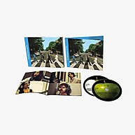 CD The Beatles Abbey Road 50th Anniversary: Mixagem 2019 em 2 CDs - imagem 1