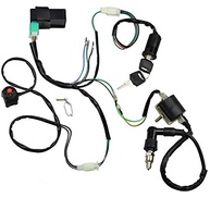 Kit Completo Reconstrução Fiação Moto Trilha 50cc-125cc: CDI, Bobina, Vela e Mais! - imagem 3