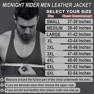 Jaqueta masculina de couro de qualidade premium para motocicletas com zíper aprovado pela CE - imagem 4