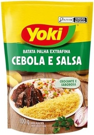 Yoki Batata Extrafina Ceb Salsa 100G - imagem 2