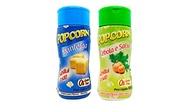Temperos P/ Pipoca Popcorn Cx 12 Frascos. 6 Manteiga - 6 Cebola e Salsa - imagem 1