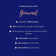 KIT 3 Molho Agridoce de Cebola Caramelizado Gourmet 310g - Queensberry - imagem 4