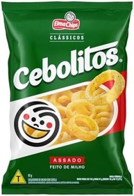 Salgadinho Cebola Elma Chips Cebolitos 91G - imagem 4
