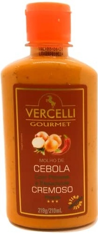 MOLHO DE CEBOLA CREMOSO 215g - imagem 1