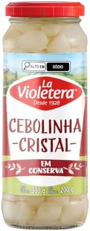La Violetera Cebolinha Cristal 200G - imagem 2