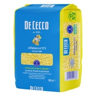 De Cecco Macarrão Italiano De Grano Duro Alfabeto No. 173 500G - imagem 5