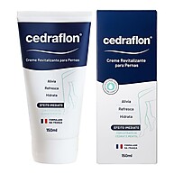 Cedraflon: Revitalize Suas Pernas e Previna Rachaduras - imagem 1