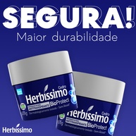 Herbíssimo: Kit 3 Desodorantes Cremes (Talco, Lavanda e Cedro) - imagem 2