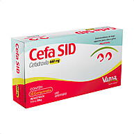 Cefa SID Vansil 660mg – Antibiótico para Cães e Gatos - imagem 1