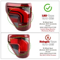 Lanterna Traseira LED Esquerda Ford F150 Lariat/King Ranch/Platinum/Raptor 2024-2025 (Sem Ponto Cego) - imagem 3