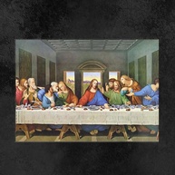 Quadro Decorativo Santa Ceia por Leonardo da Vinci - Arte Sagrada para Sua Casa - imagem 2