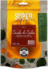 Canela do Ceilão Qualy Ervas 100g - imagem 1