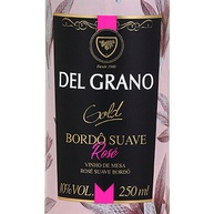 Del Grano Rosé Suave: Kit 4 Unidades para Celebrar! - imagem 2
