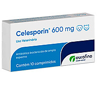 Celesporin 600mg: Antibiótico para Cães e Gatos - imagem 1