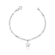 Pulseira Prata 925 Estrela: Elegância Celestial - imagem 2