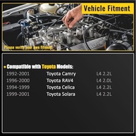 Polia Virabrequim Balanceador Harmônico Toyota Camry, Solara, RAV4, Celica (1992-2001) - 594-139 - imagem 5