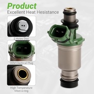Kit 4 Injetores de Combustível FJ295 para Toyota Camry, Celica, MR2, Rav4, Solara 2.2L L4 - Peças de Reposição de Alta Performance - imagem 4