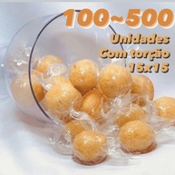 Celofane Torcido 15x15cm: Embalagens Criativas! - imagem 1