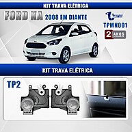 Trava Elétrica 2 Portas: Palio, Ka, Uno e Celta - imagem 2
