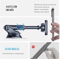 KingShield Suporte Magnético Universal 360º para Celular - Segurança e Estilo no Painel do Carro - imagem 4