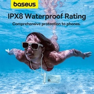 Baseus Capa à Prova D'Água: Proteja Seu Celular! - imagem 3