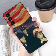 Capa Samsung: Arte de Munch para Seu Celular - imagem 3