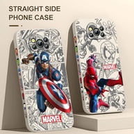 Capa Celular Capitão América Poco - imagem 3