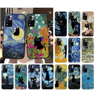 Capa Celular Van Gogh Gato: Xiaomi Redmi - imagem 3
