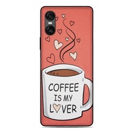 Capinha de Celular Xiaomi: Design Comic e Café ☕ - imagem 2