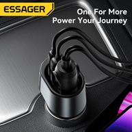 Carregador Automotivo 120W Essager: Turbo para seu Celular! - imagem 3