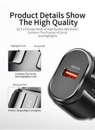 Carregador Turbo 20W: Carga Rápida para Seu Celular! - imagem 3