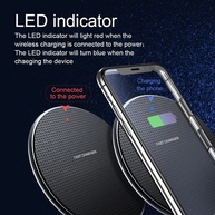 Carregador Wireless 30W: Carga Rápida para Seu Celular - imagem 3
