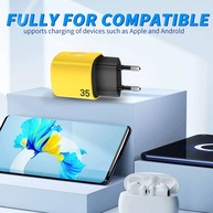 Carregador USB-C 35W: Carga Rápida para Seu Celular - imagem 3
