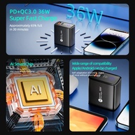 Carregador USB 36W: Carga Rápida para Seu Celular - imagem 3