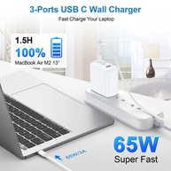 Carregador Rápido 65W GaN USB-C: Power Up Seu Celular! - imagem 3