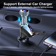 Carregador de Carro QOOVI 150W: Turbo para seu Celular! - imagem 3