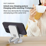 Carregador Wireless Rápido 15W: Power Up Seu Celular! - imagem 3