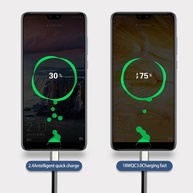 Carregador USB Rápido QC3.0: 3 Portas para Celular - imagem 3